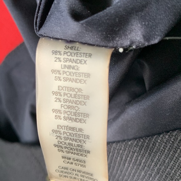 Calvin Klein Textured Skirt Size 16 - Picture 6 of 6